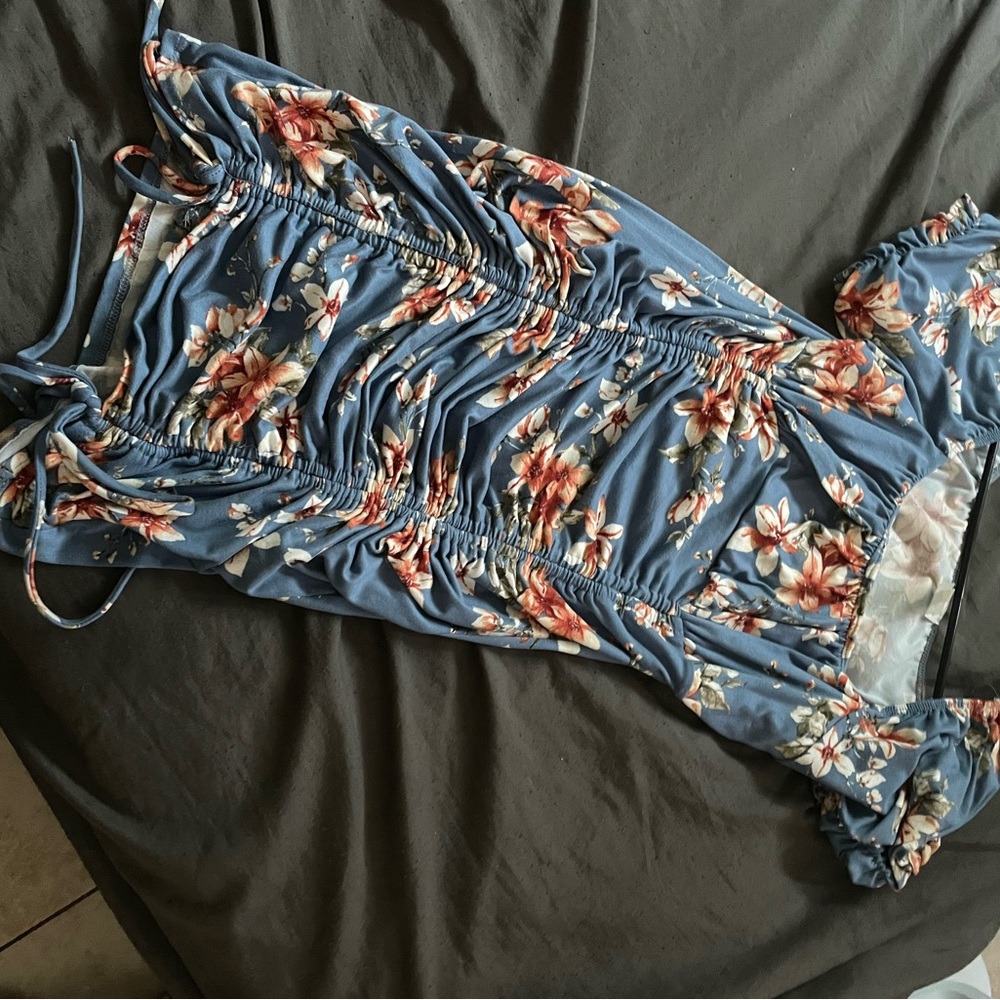 Floral dress